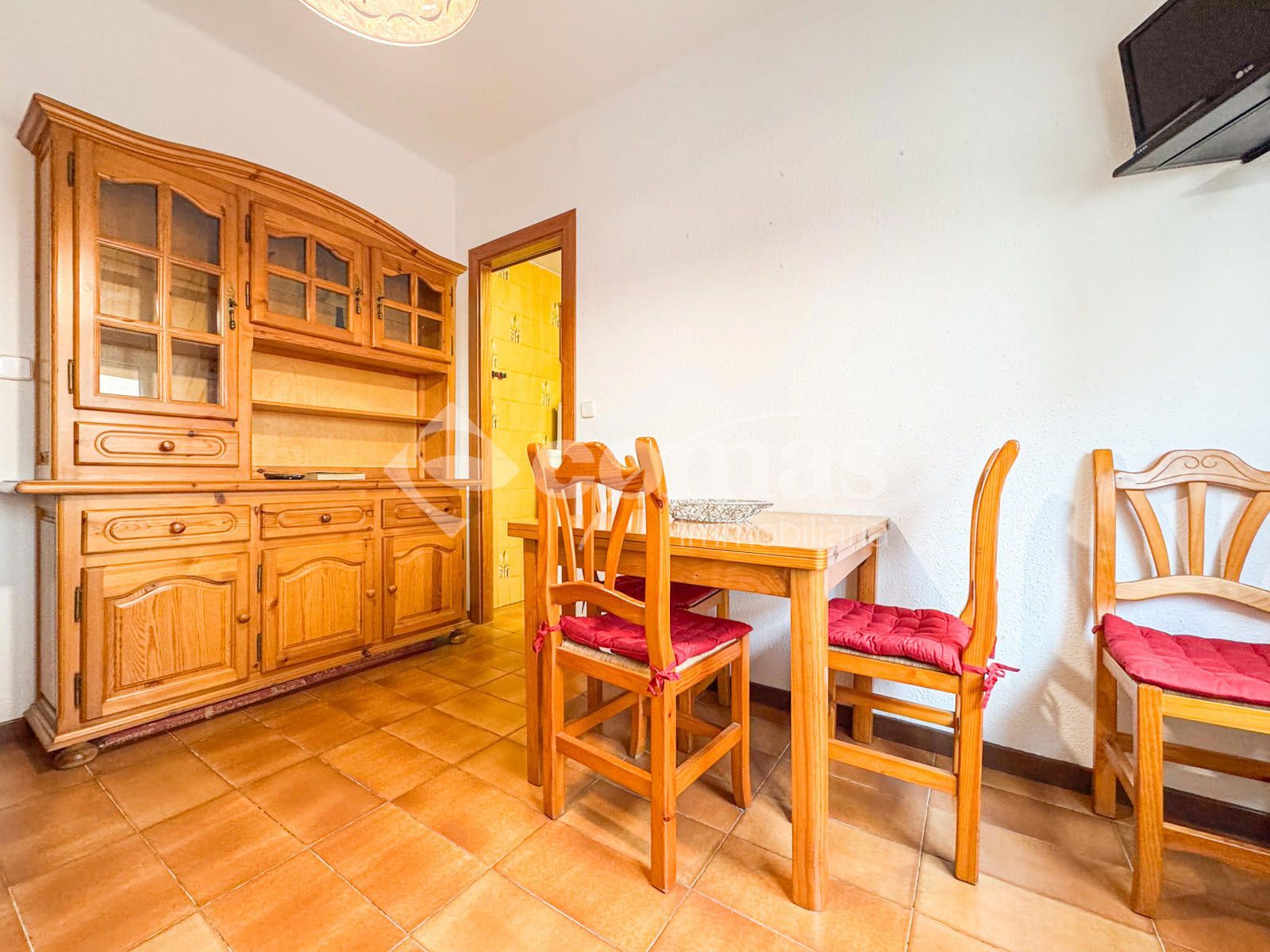 Dining room of Flat for sale in Blanes  with Air Conditioner, Heating and Furnished