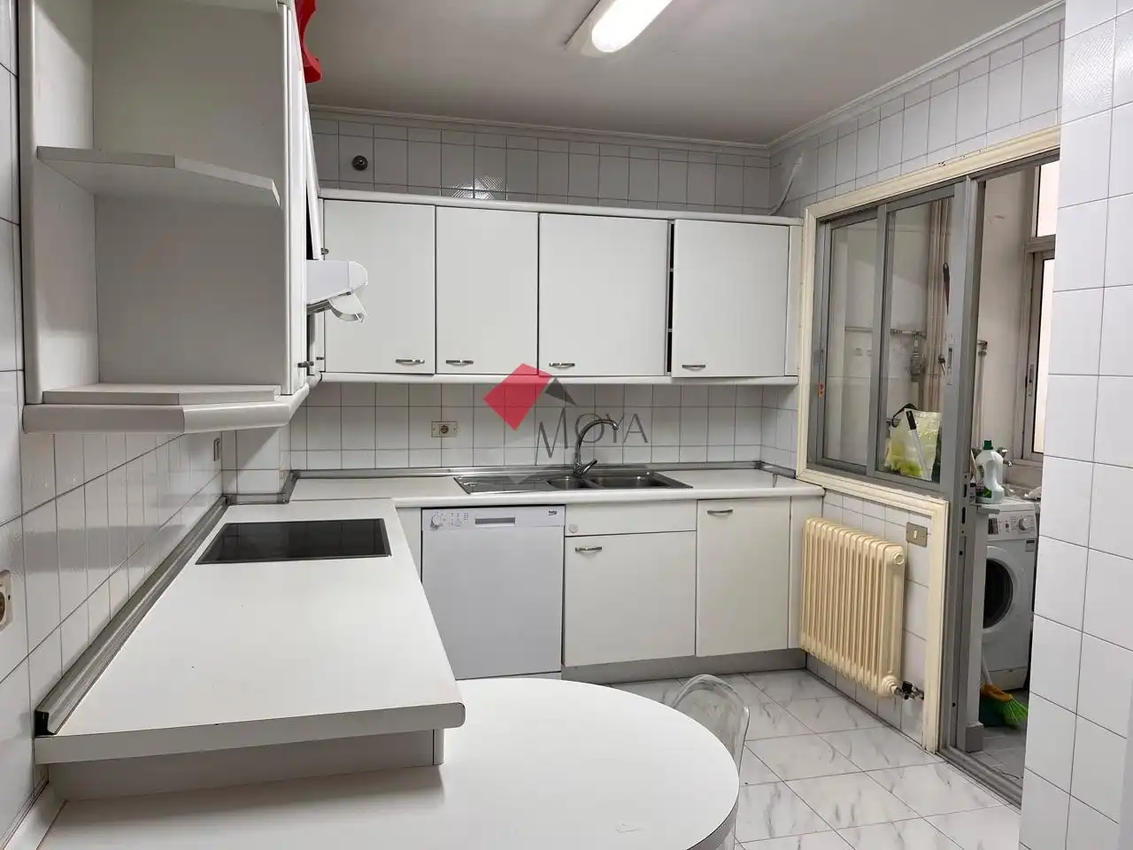 Kitchen of Flat for rent in Vigo   with Heating
