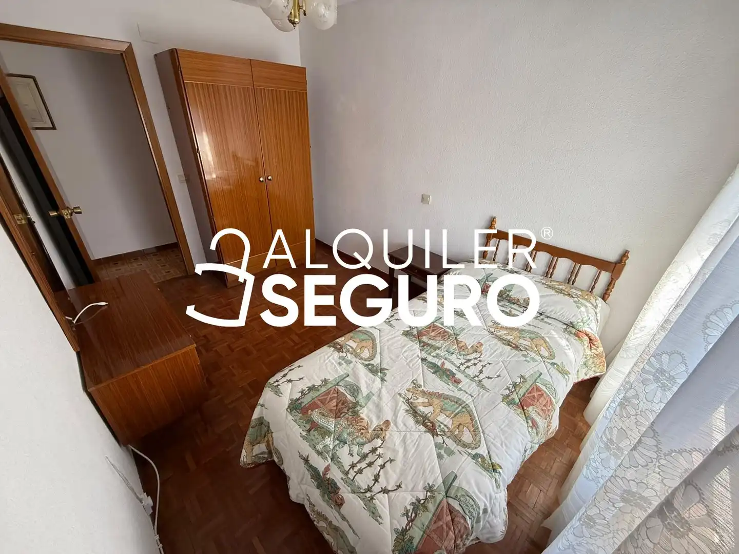 Habitación de Piso de alquiler en Madrid con Aire acondicionado, Calefacción y Terraza