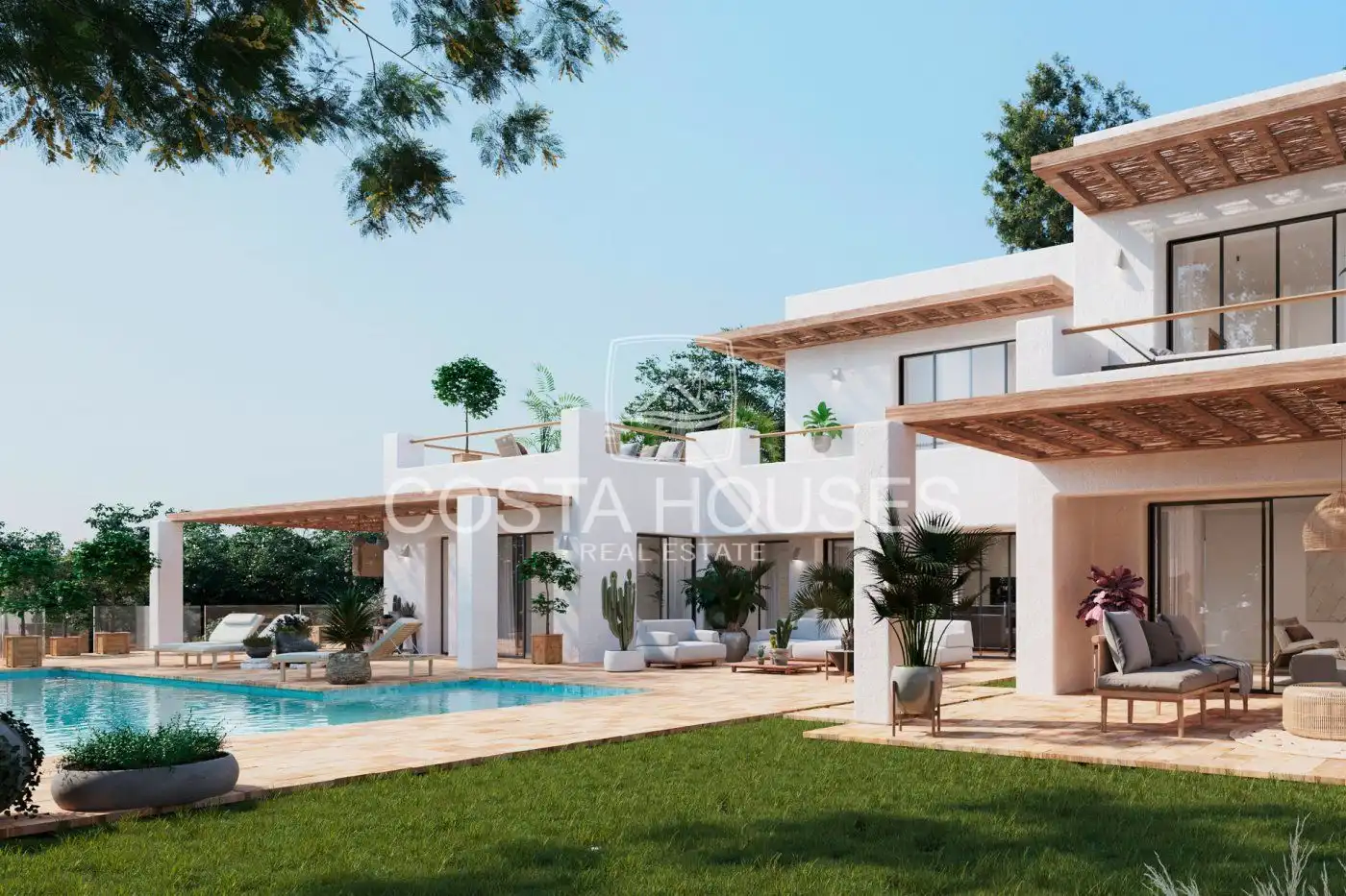 Villa con piscina in vendita a Cap Martí - El Tossalet - Pinomar, imagen 23