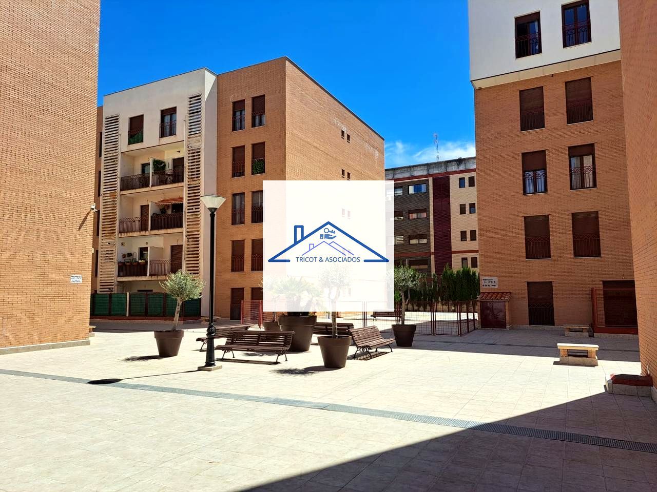 Exterior view of Planta baja for sale in Ocaña  with Terrace and Storage room