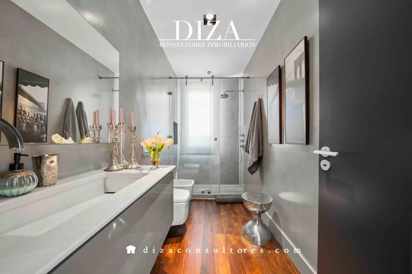 Baño de Casa o chalet en venta en Boadilla del Monte con Aire acondicionado, Calefacción y Jardín privado