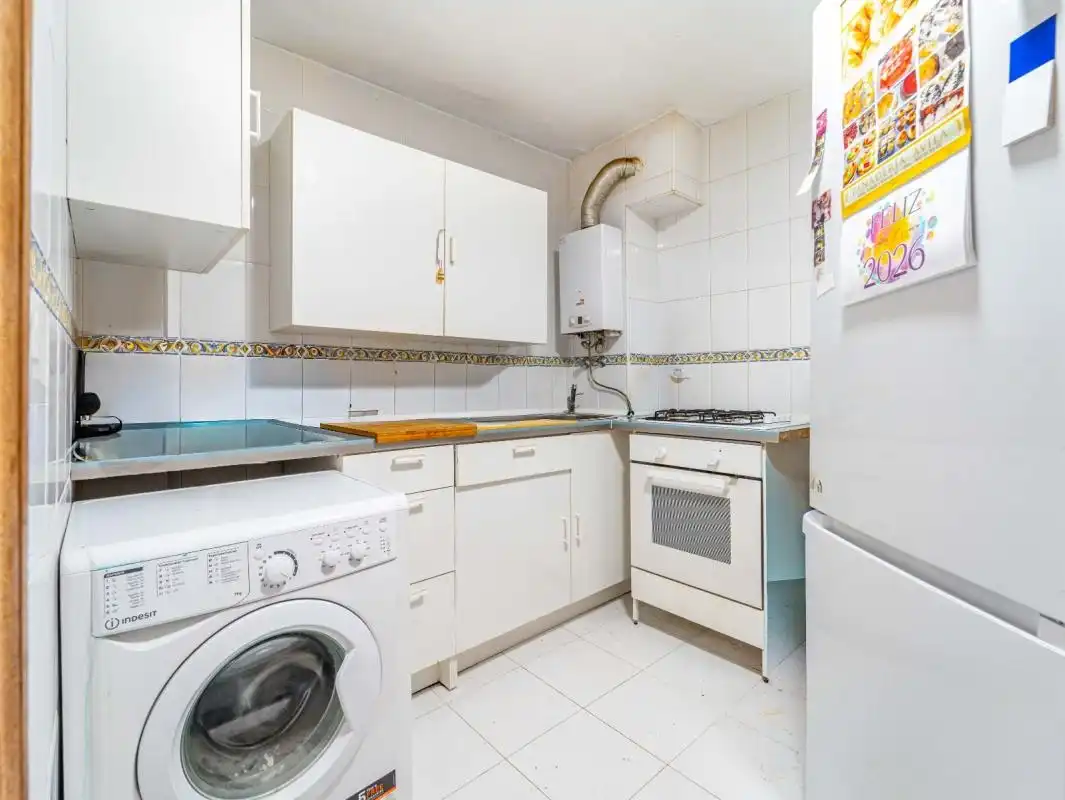 Cocina de Piso en venta en Málaga con Calefacción, Terraza y Balcón