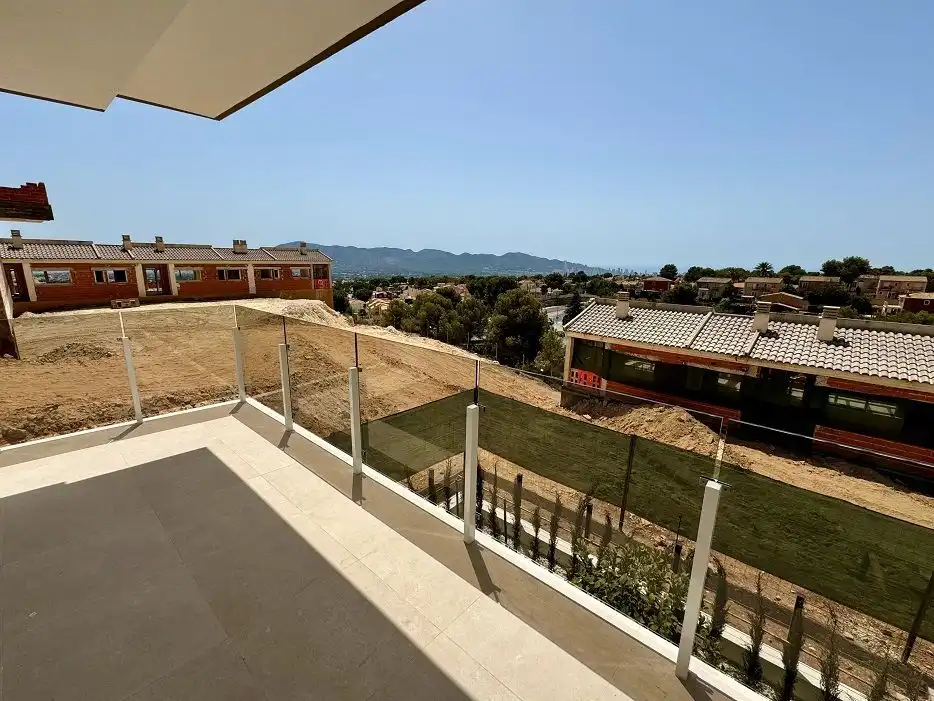 Terraza de Casa o chalet en venta en La Nucia con Aire acondicionado, Calefacción y Jardín privado