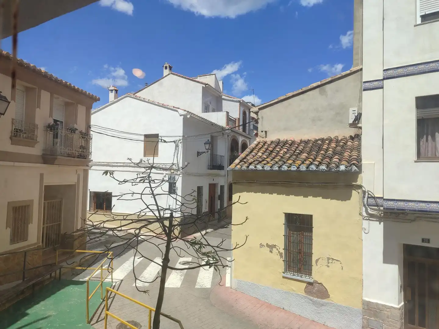 Vista exterior de Casa adosada en venta en Gilet con Terraza y Balcón