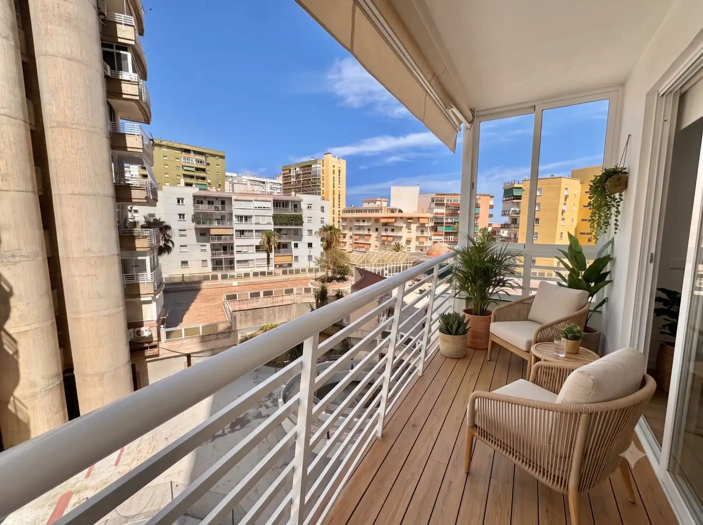 Terraza de Apartamento en venta en Torremolinos con Aire acondicionado, Calefacción y Terraza