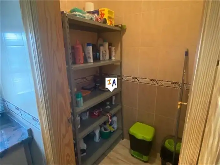 Badezimmer von Einfamilien-Reihenhaus zum Verkauf in Íllora mit Terrasse, Abstellraum und Schwimmbad