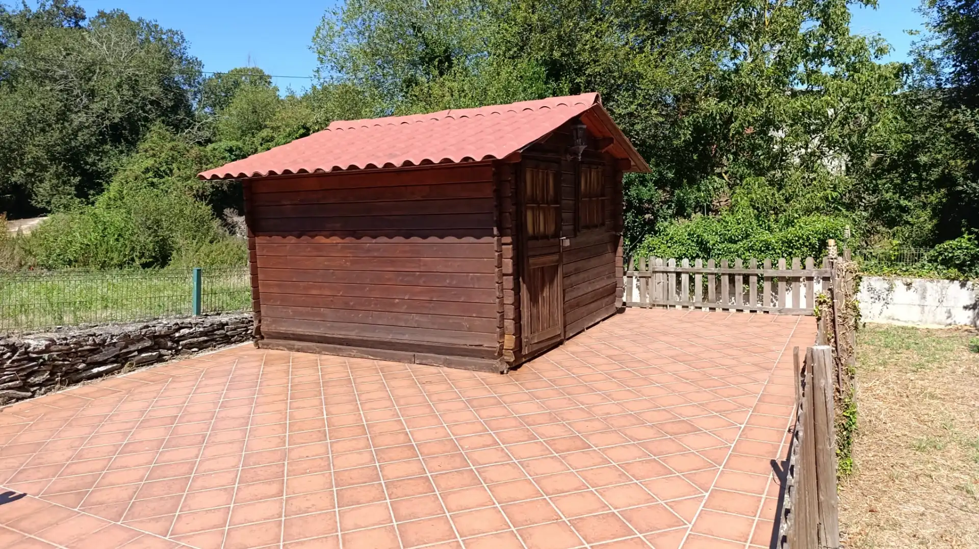 Casa rústica amb terrassa en venda a O Saviñao, imagen 4