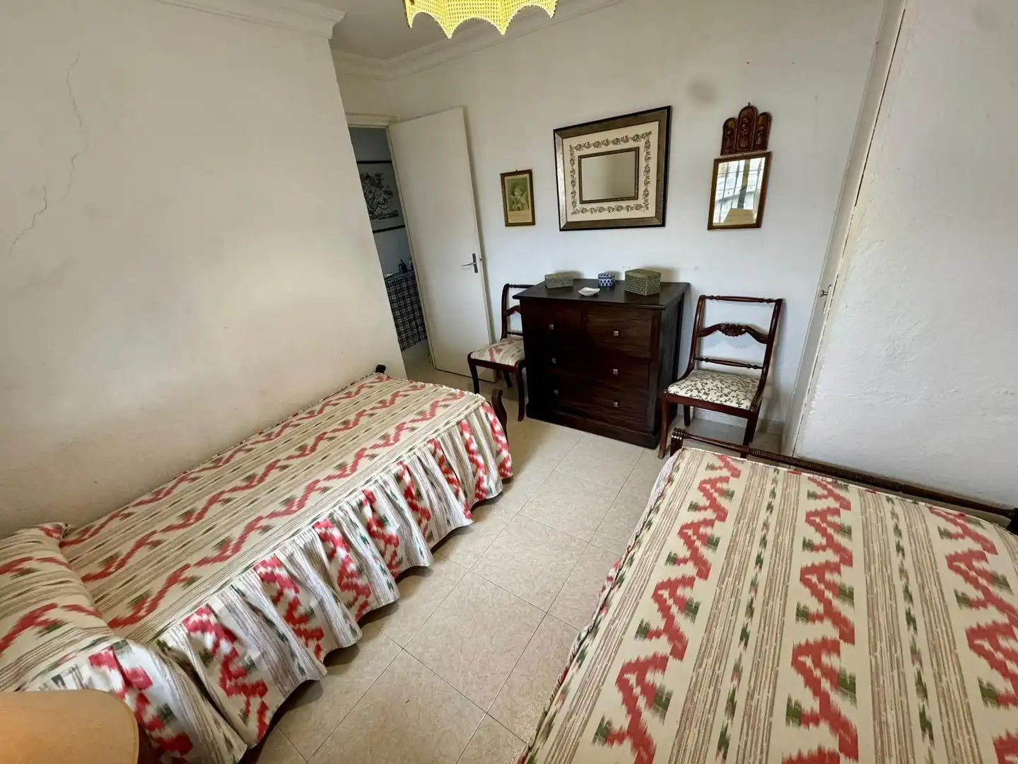 Habitación de Casa adosada en venta en Punta Umbría con Terraza, Amueblado y Balcón