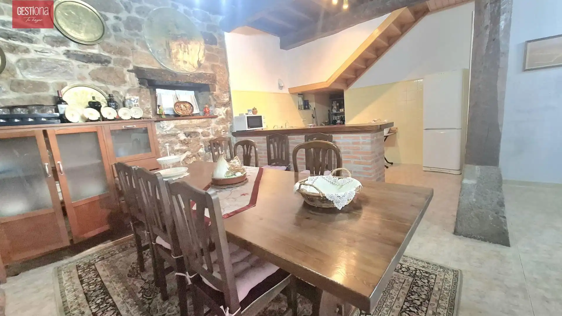 Comedor de Casa o chalet en venta en Liérganes con Calefacción, Terraza y Trastero