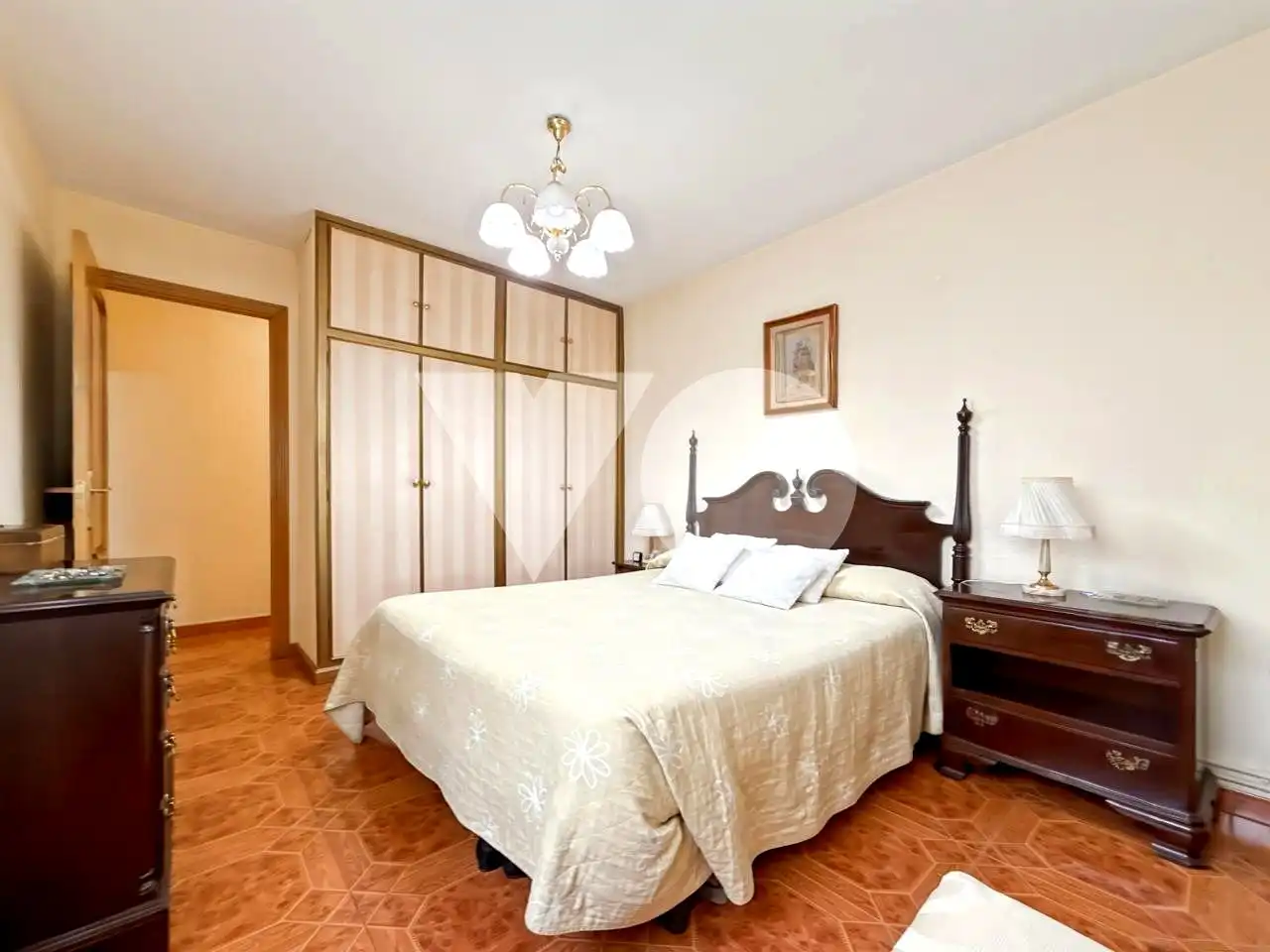 Bedroom of Flat for sale in Madrid  with Heating