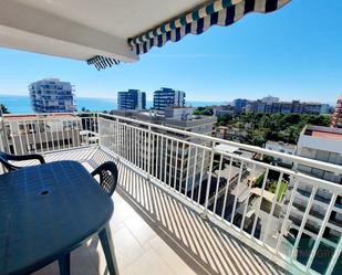 Vista exterior de Àtic en venda en Benicasim / Benicàssim amb Aire condicionat, Terrassa i Piscina