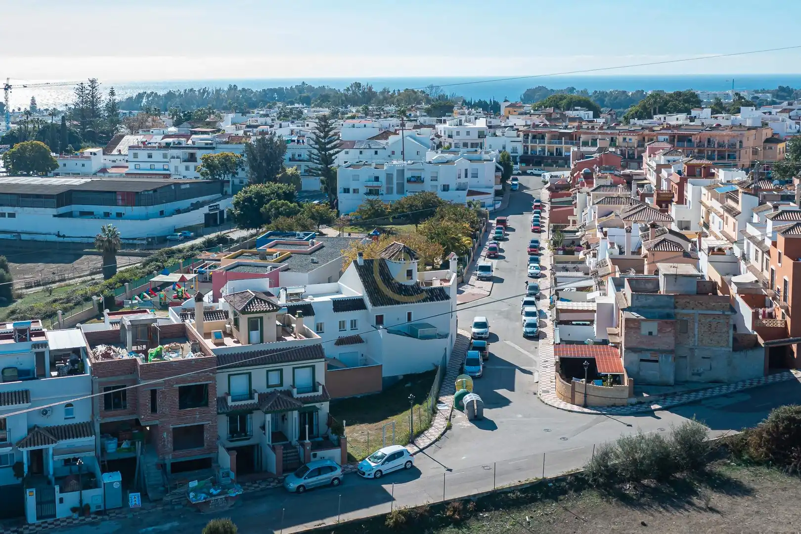 Vista exterior de Residencial en venta en Benamara - Atalaya