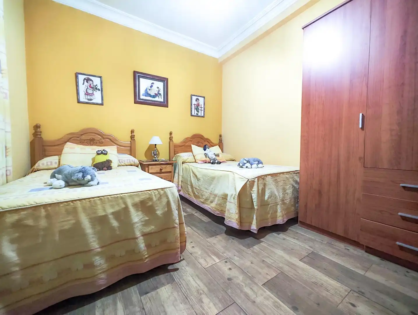 Dormitori de Pis en venda en Puertollano amb Aire condicionat, Parquet i Moblat