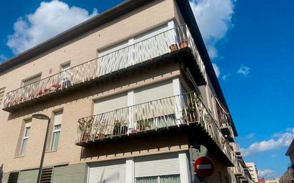 Exterior view of Flat for sale in Terrassa  with Air Conditioner, Heating and Private garden