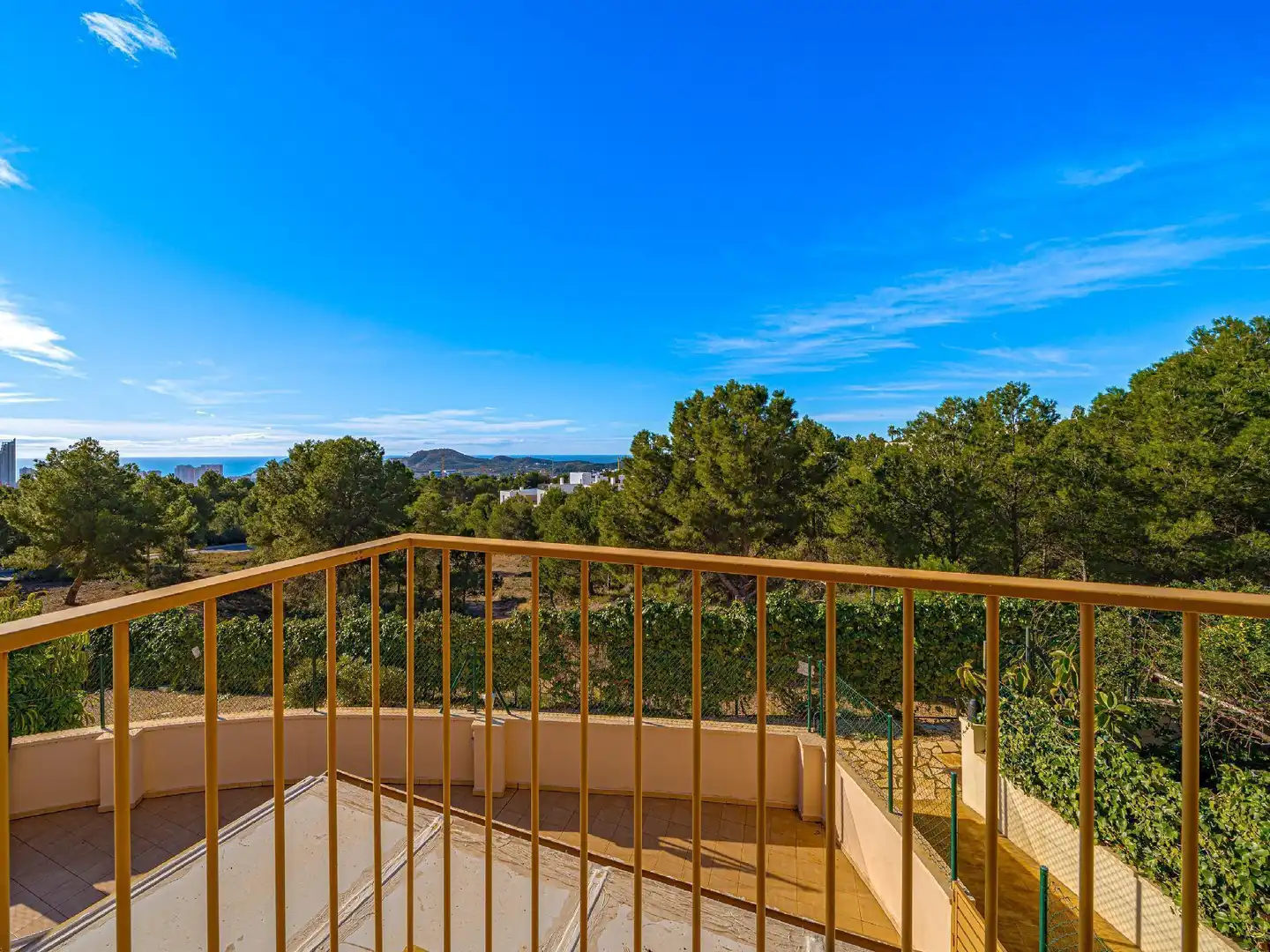 Terrasse von Wohnung zum Verkauf in Finestrat mit Terrasse und Gemeinschaftspool