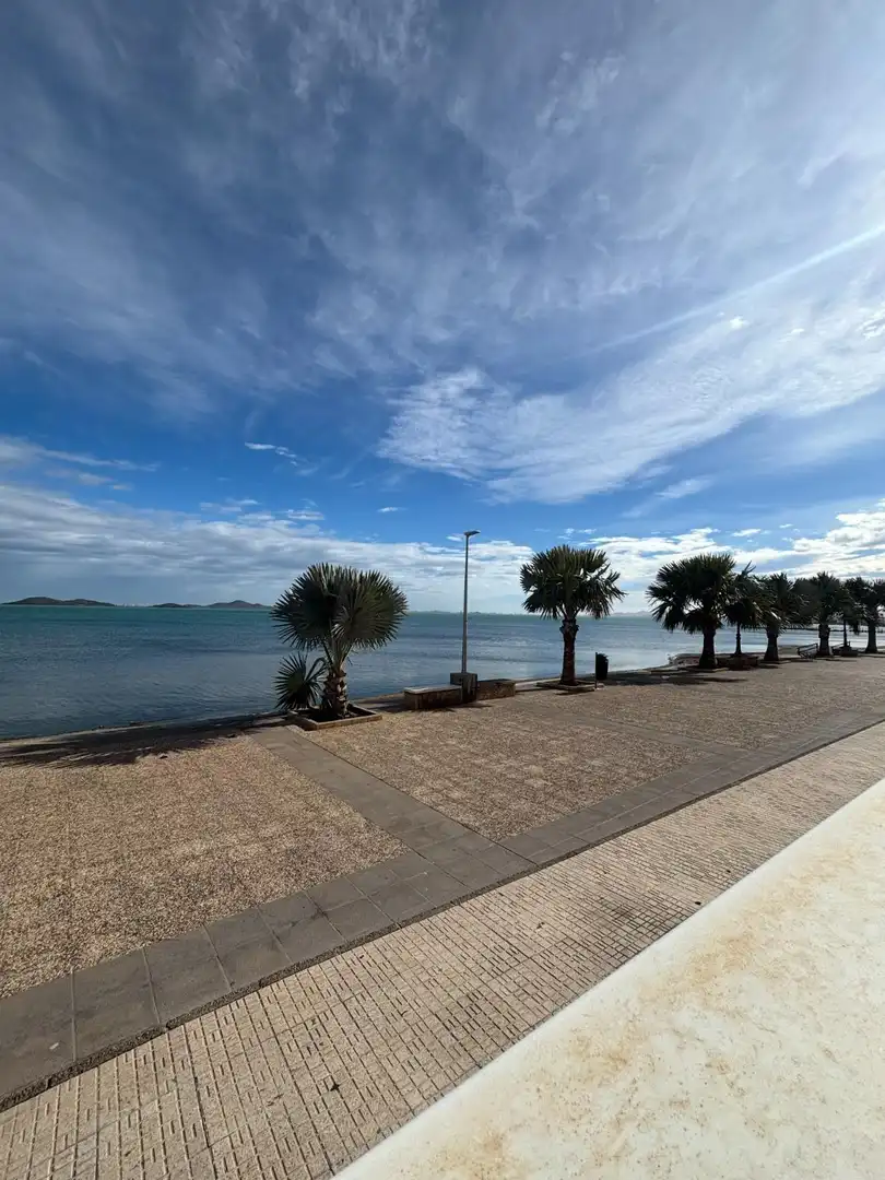 Vista exterior de Pis en venda en Cartagena amb Aire condicionat i Terrassa