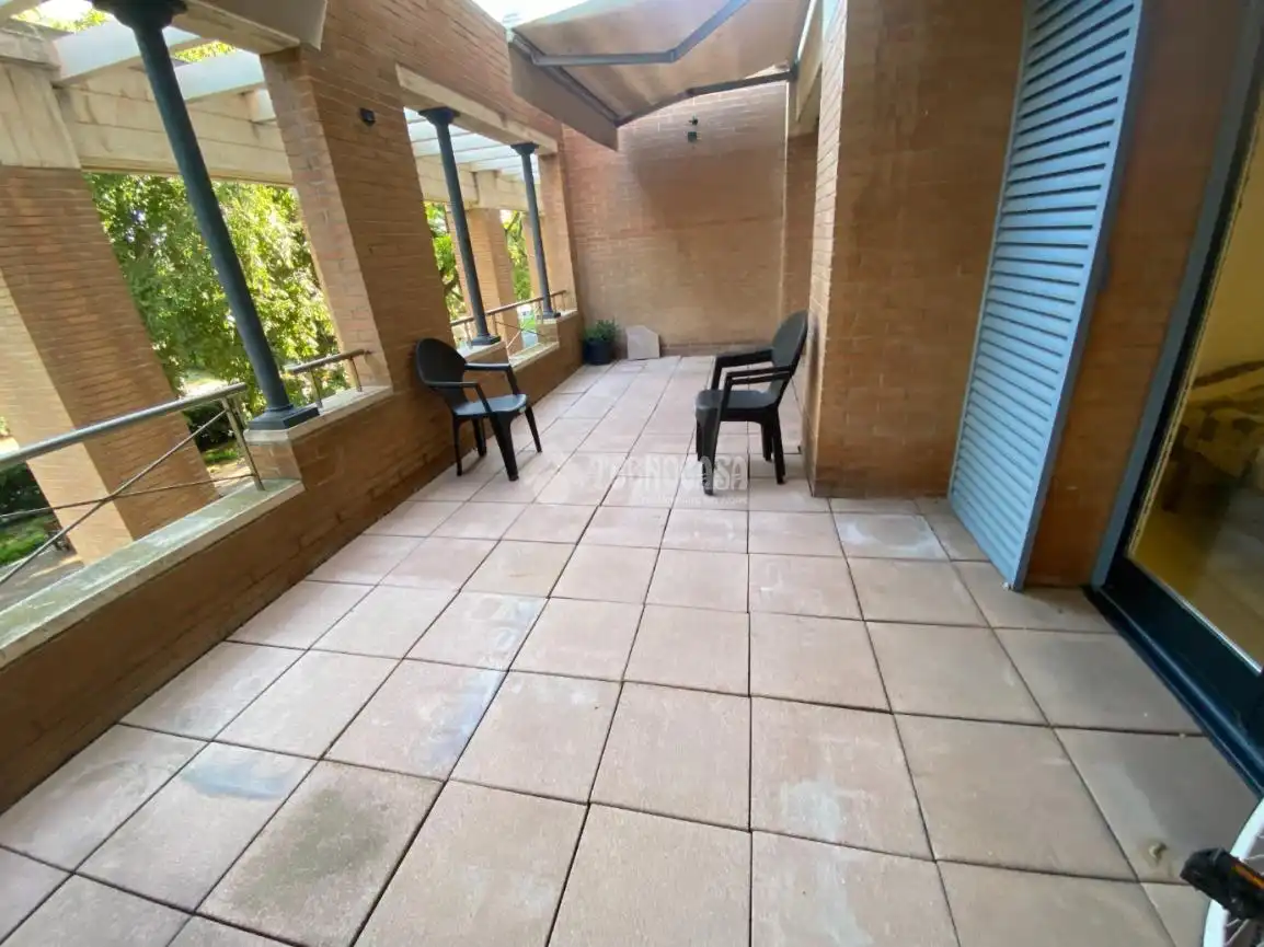 Terraza de Piso en venta en Sant Martí