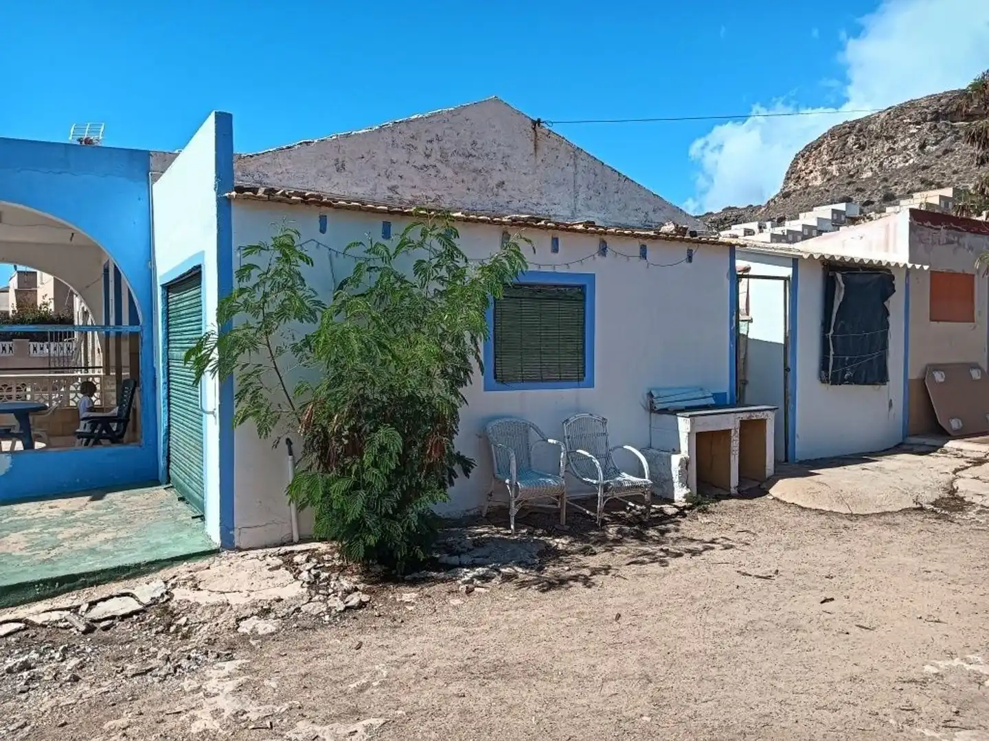 Vista exterior de Finca rústica en venta en Santa Pola con Jardín privado