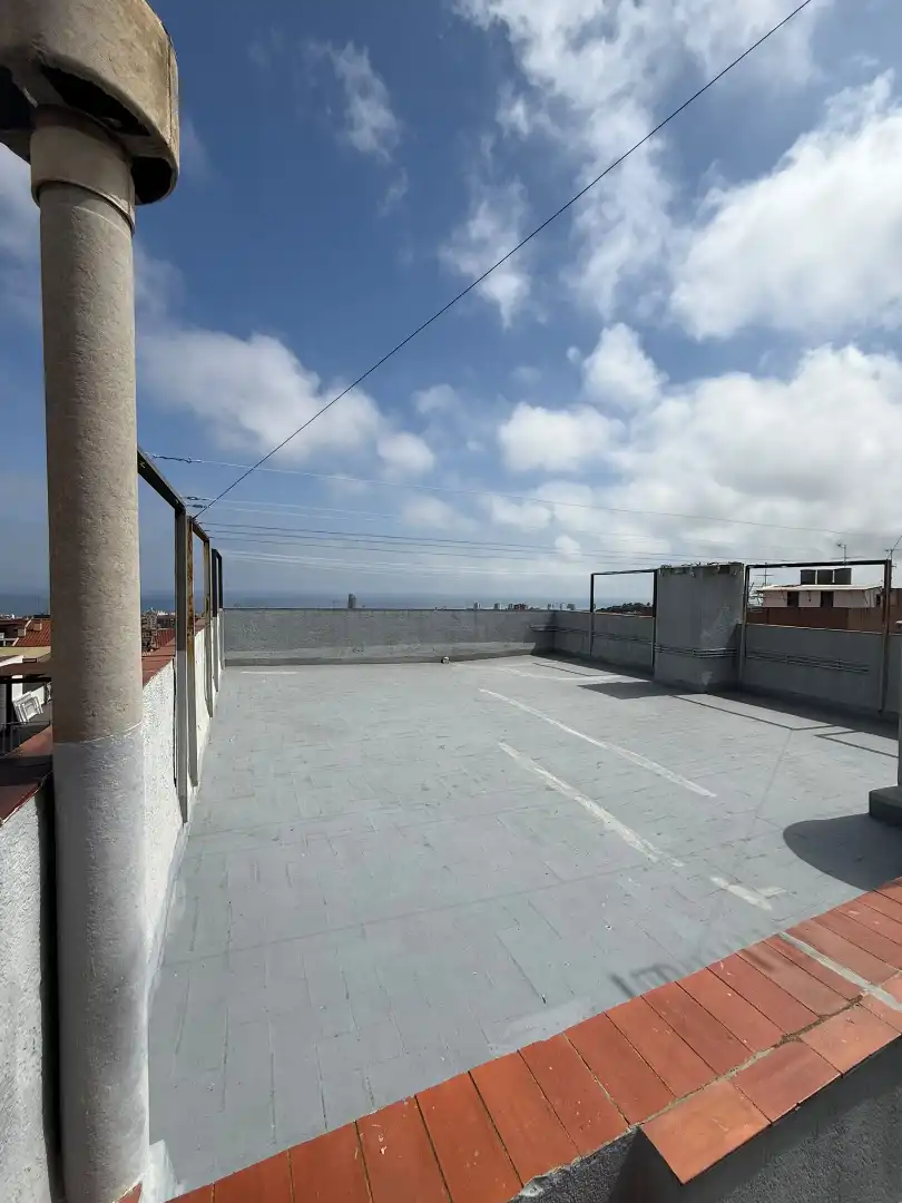 Terrasse von Wohnung zum Verkauf in Mataró mit Klimaanlage, Heizung und Terrasse
