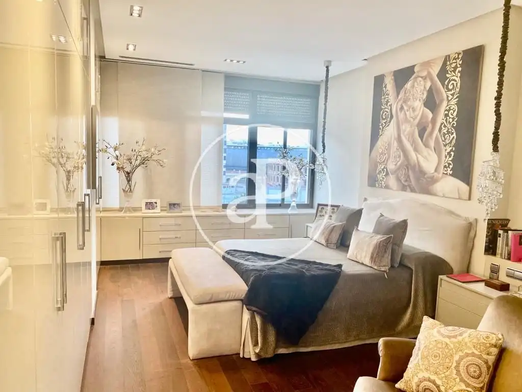 Schlafzimmer von Wohnung zum Verkauf in Valencia mit Klimaanlage, Heizung und Abstellraum
