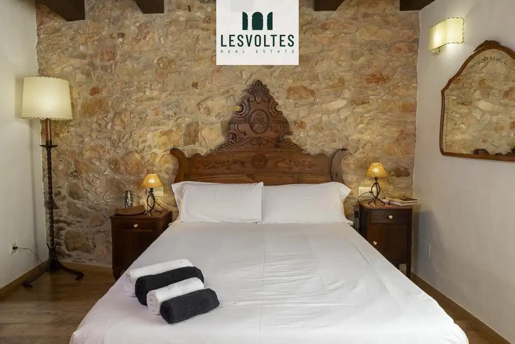 Bedroom of Houses for rent in Forallac  with Heating, Private garden and Parquet flooring