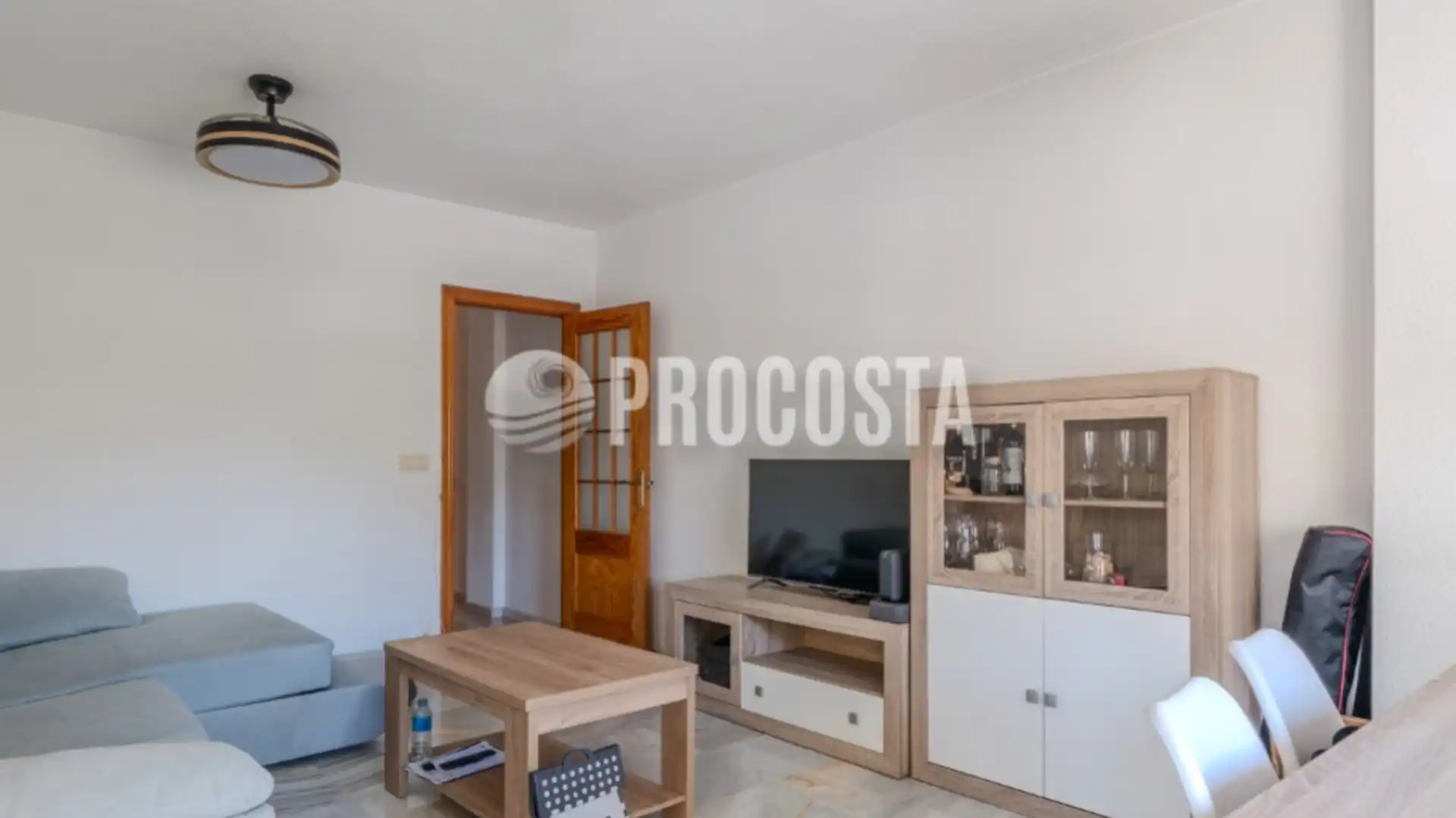 Sala de estar de Piso en venta en Almuñécar con Terraza y Internet