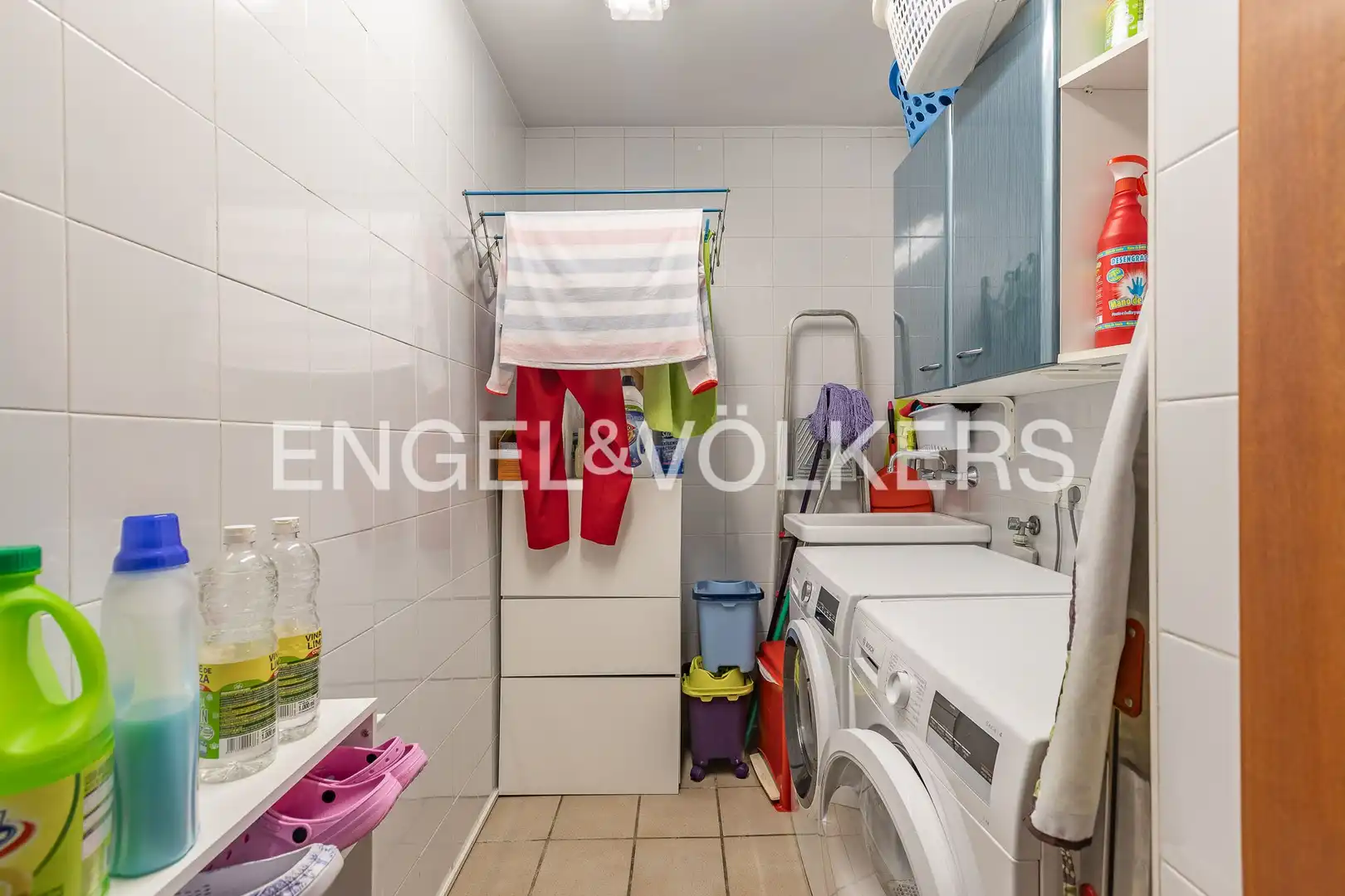 Kitchen of Detached homes for sale in Sant Quirze del Vallès  with Air Conditioner, Heating and Terrace