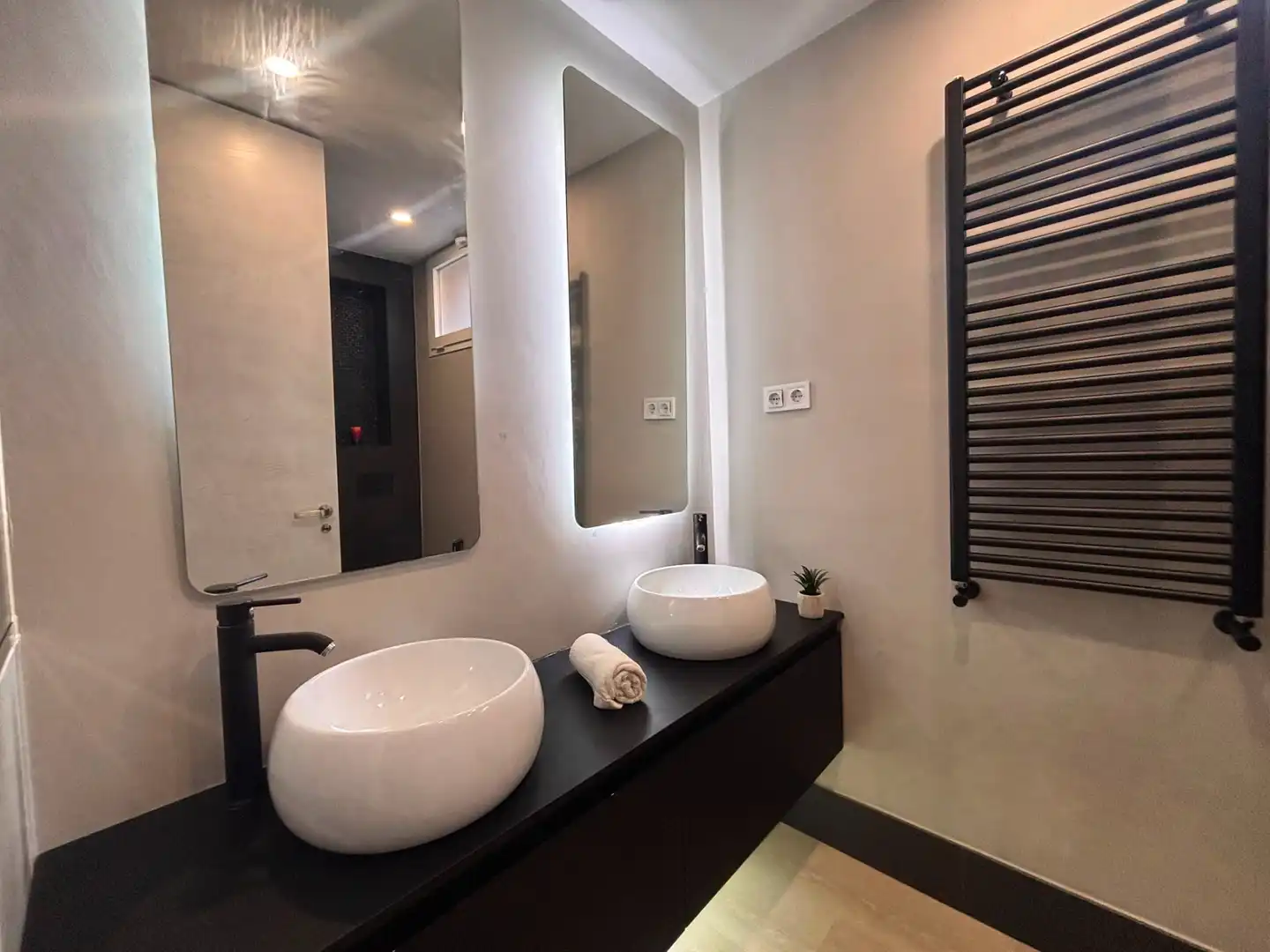Baño de Casa o chalet en venta en Rivas-Vaciamadrid con Aire acondicionado, Calefacción y Jardín privado
