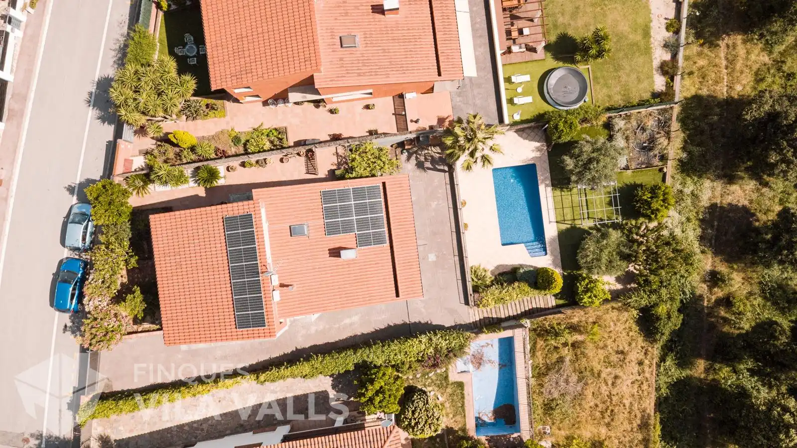 Vista exterior de Casa o chalet en venta en Caldes de Montbui con Calefacción, Jardín privado y Terraza