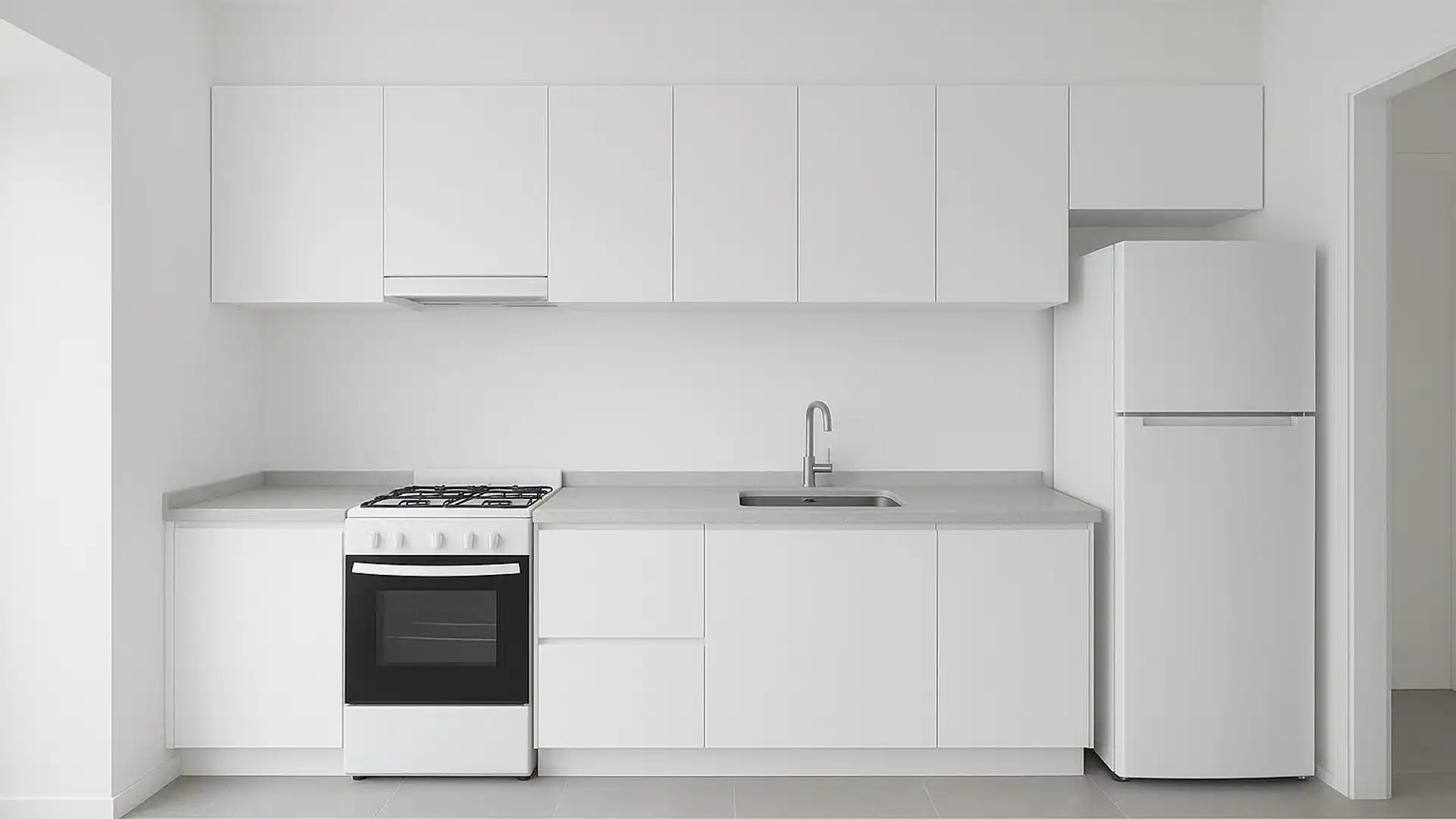 Kitchen of Flat for sale in  Valencia Capital  with Private garden and Terrace