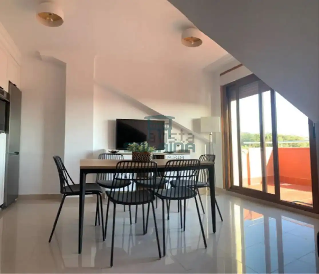 Dining room of Attic for sale in Sanxenxo  with Heating, Terrace and Storage room