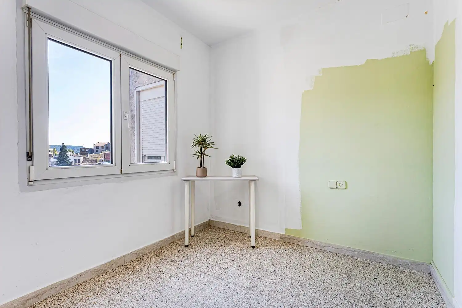 Schlafzimmer von Wohnung zum Verkauf in Sant Martí de Tous mit Terrasse, Abstellraum und Balkon