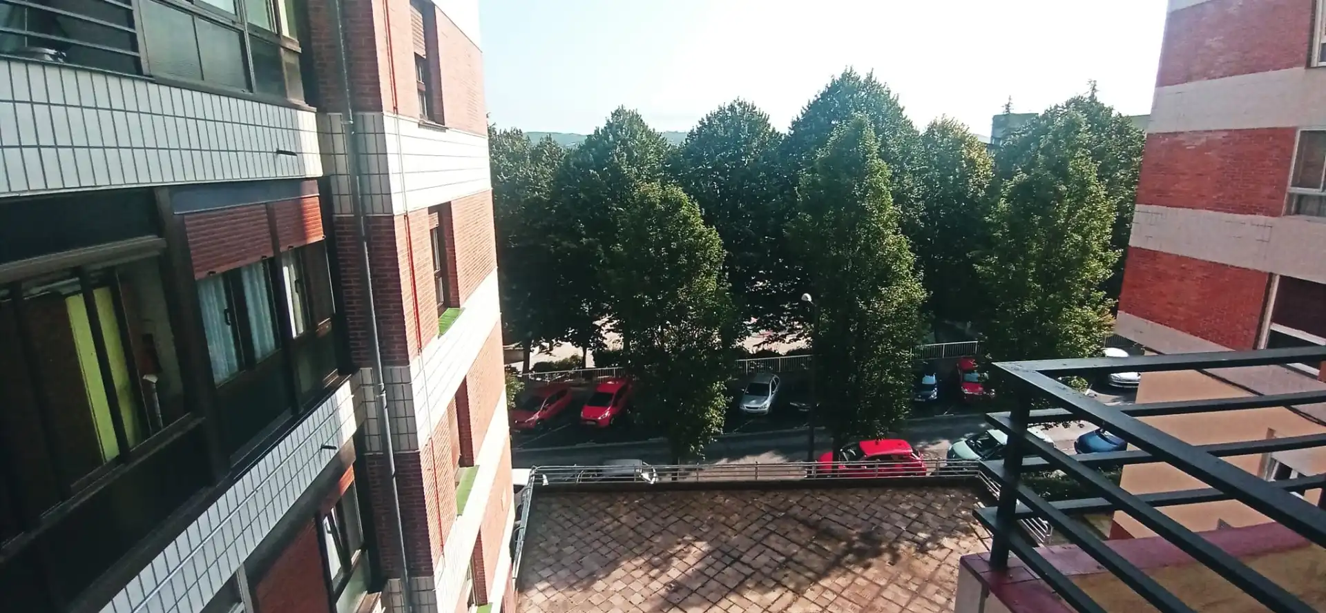 Vista exterior de Piso en venta en Erandio