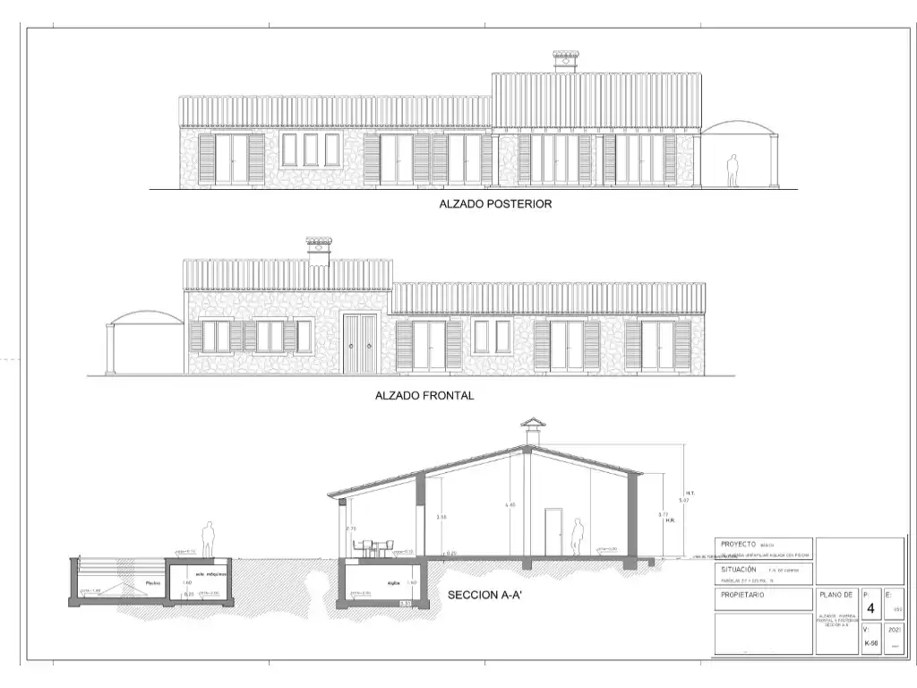 Chalet con piscina en venta en Calle Dets Ametlers (Dalt Rapit, imagen 23