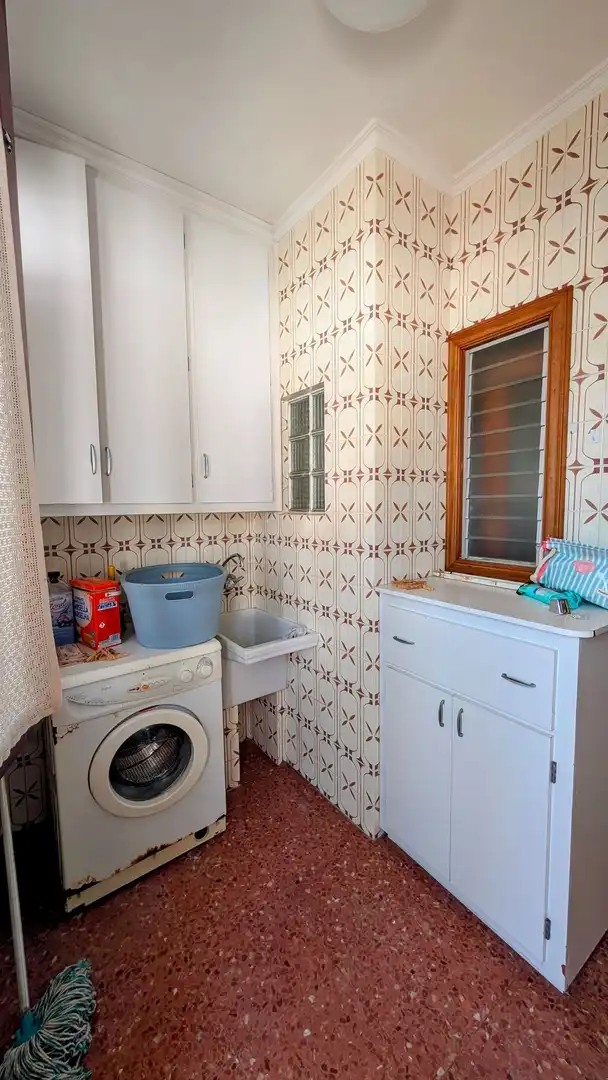Kitchen of Flat for rent in Alaior  with Private garden and Furnished