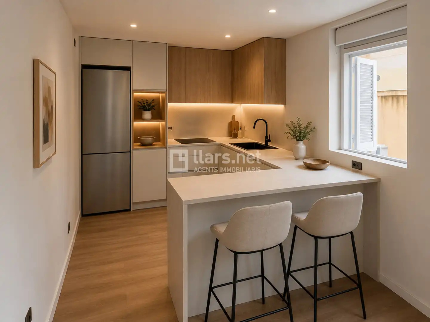 Cuina de Casa o xalet en venda en Sant Pere de Ribes amb Aire condicionat, Jardí privat i Terrassa