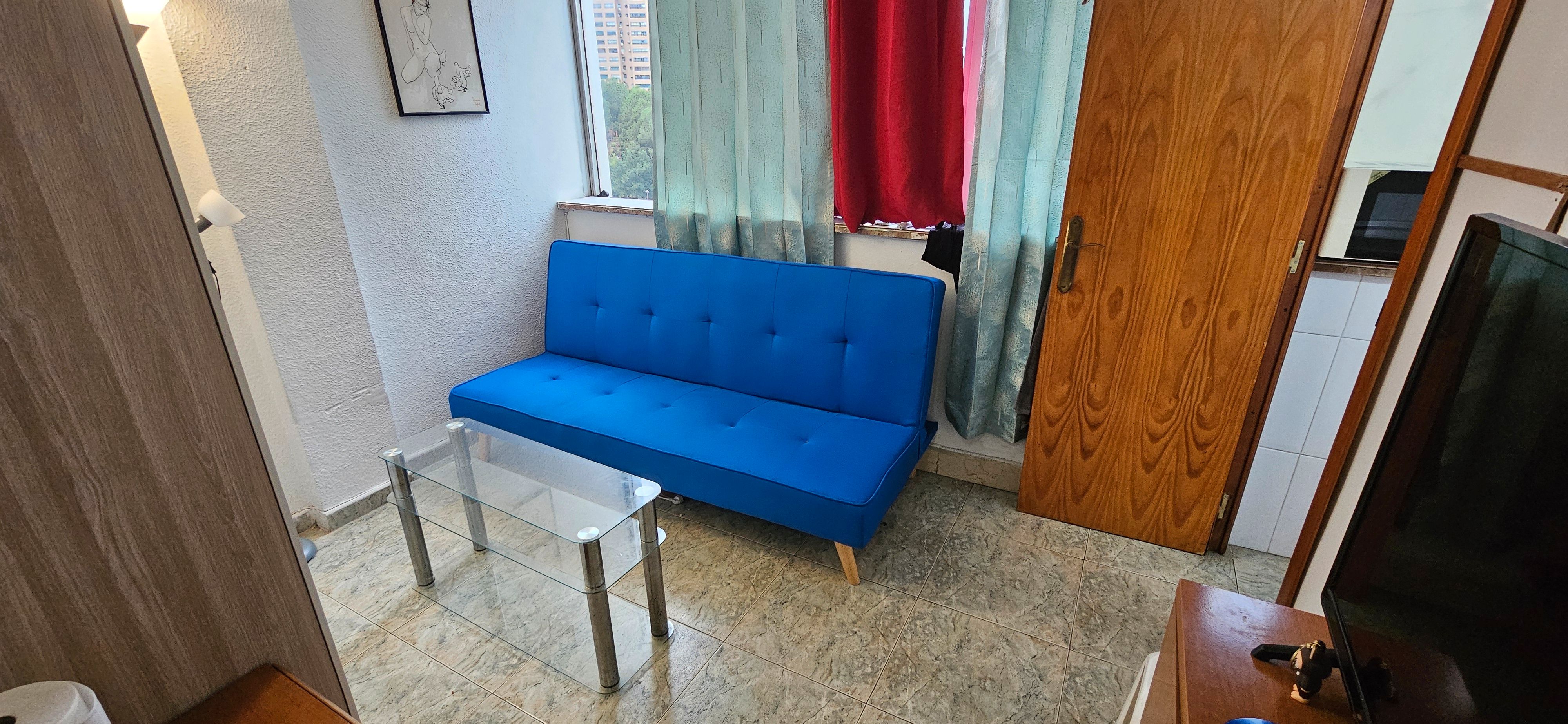 Sala d'estar de Apartament en venda en Benidorm