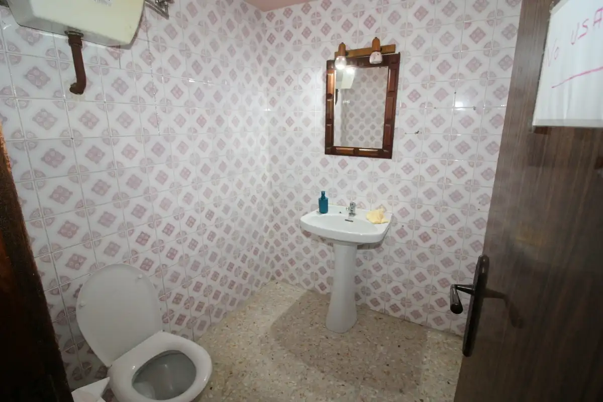 Badezimmer von Country house zum Verkauf in Arenas de San Pedro mit Heizung, Privatgarten und Terrasse