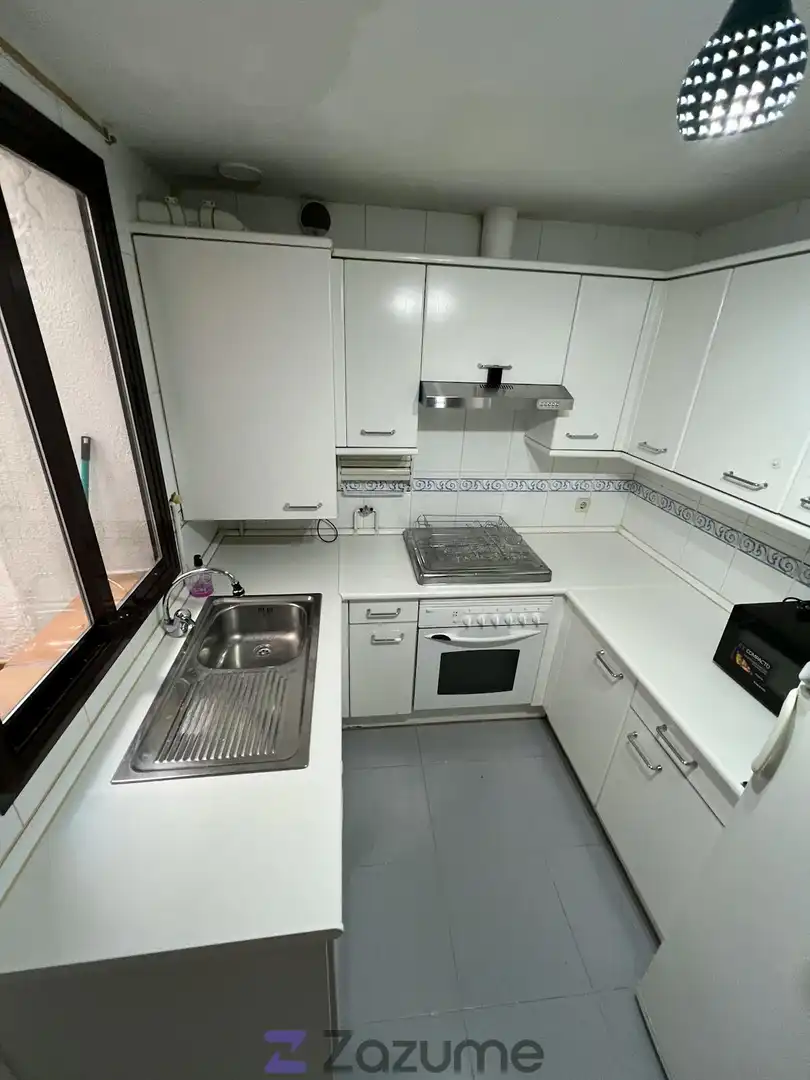Küche von Wohnung zur Miete in Brunete mit Klimaanlage, Heizung und Parkett