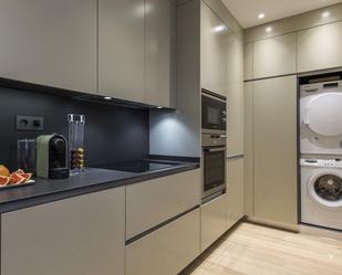 Kitchen of Apartment to rent in San Sebastián de los Reyes  with Air Conditioner