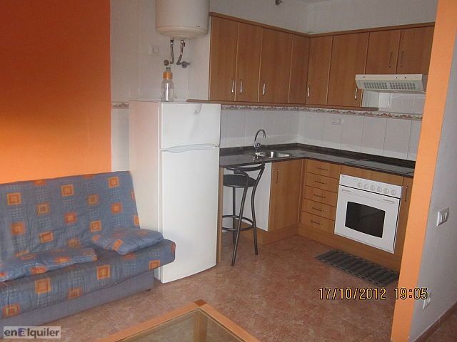 Kitchen of Flat to rent in Perafort  with Terrace, Furnished and Oven