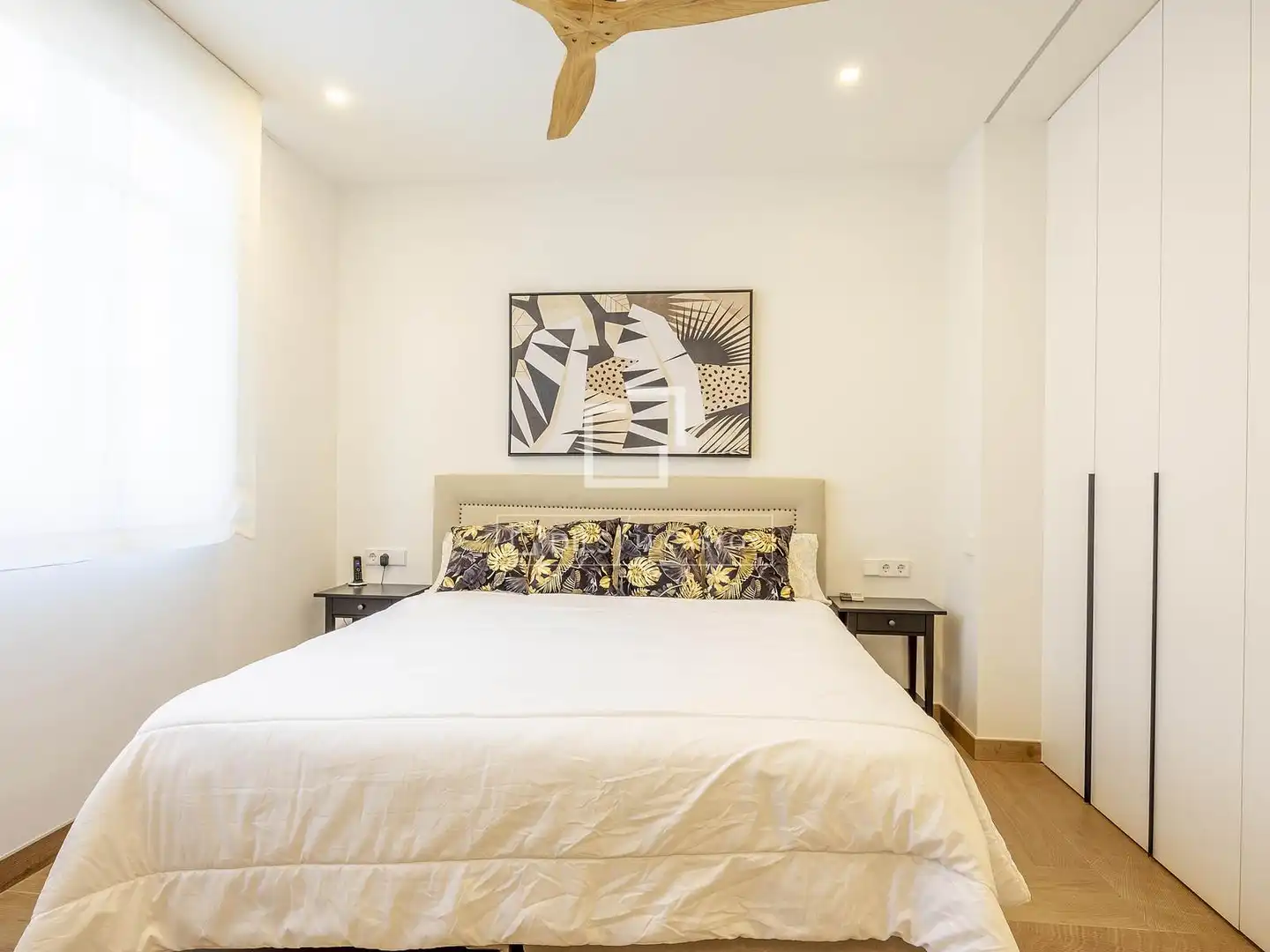 Habitación de Piso de alquiler en Valencia con Aire acondicionado, Calefacción y Parquet