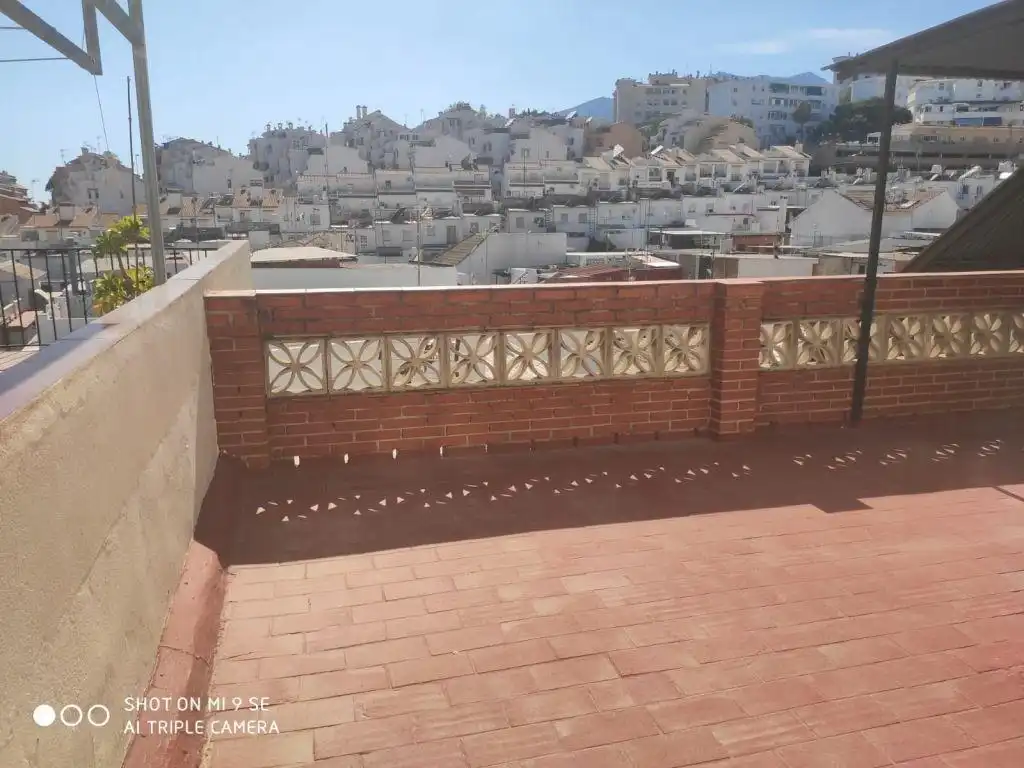 Terraza de Casa adosada en venta en Benalmádena con Jardín privado y Terraza