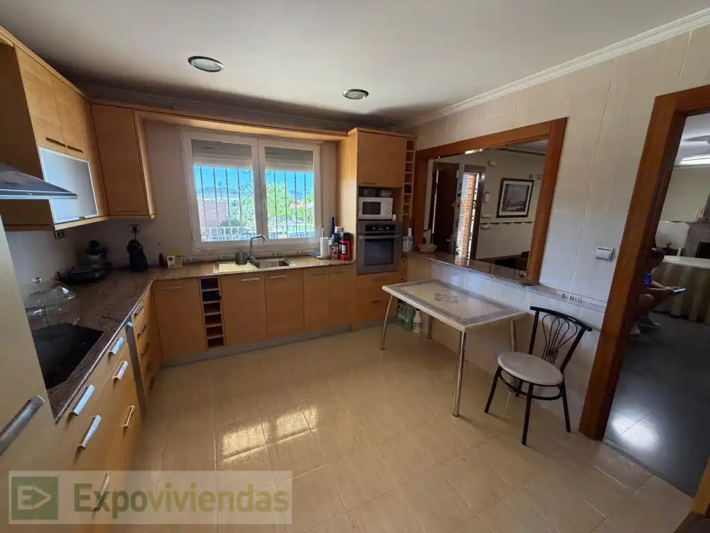 Cocina de Casa o chalet en venta en Jumilla con Jardín privado, Terraza y Piscina
