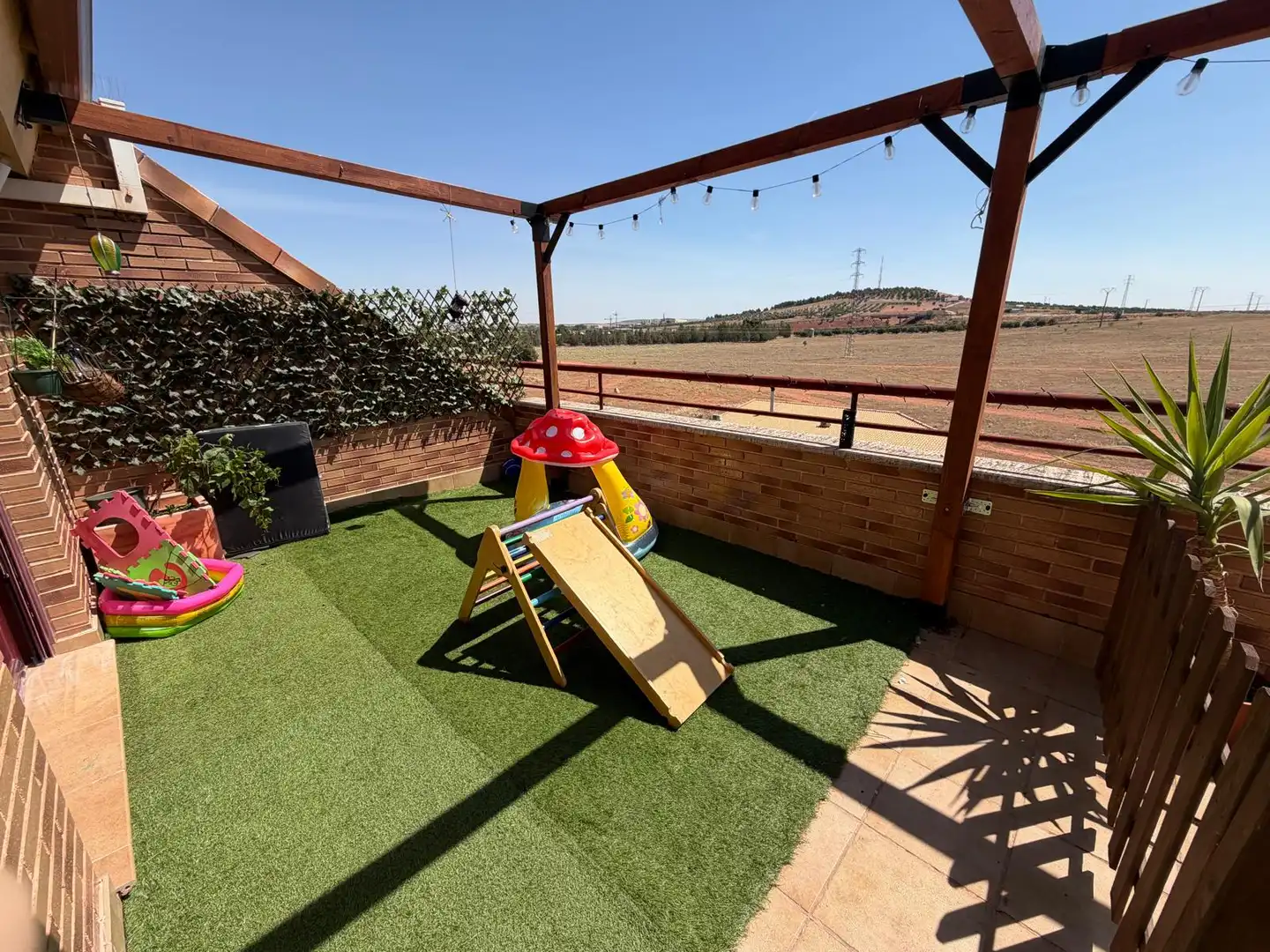 Terraza de Ático en venta en Alcázar de San Juan con Aire acondicionado, Calefacción y Parquet