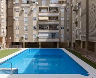 Swimming pool of Attic for sale in  Jaén Capital  with Heating, Terrace and Storage room