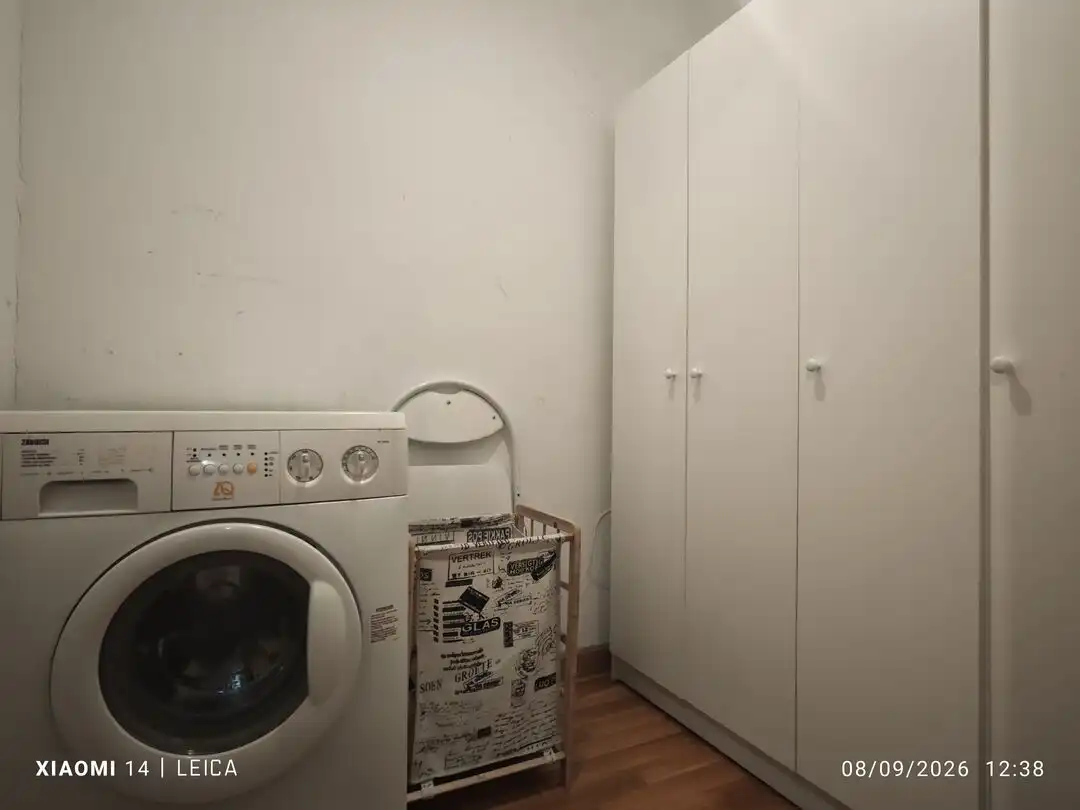 Schlafzimmer von Wohnung zur Miete in  Pamplona / Iruña mit Heizung, Abstellraum und Möbliert