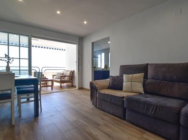 Apartament amb piscina de lloguer a Playa del Puig