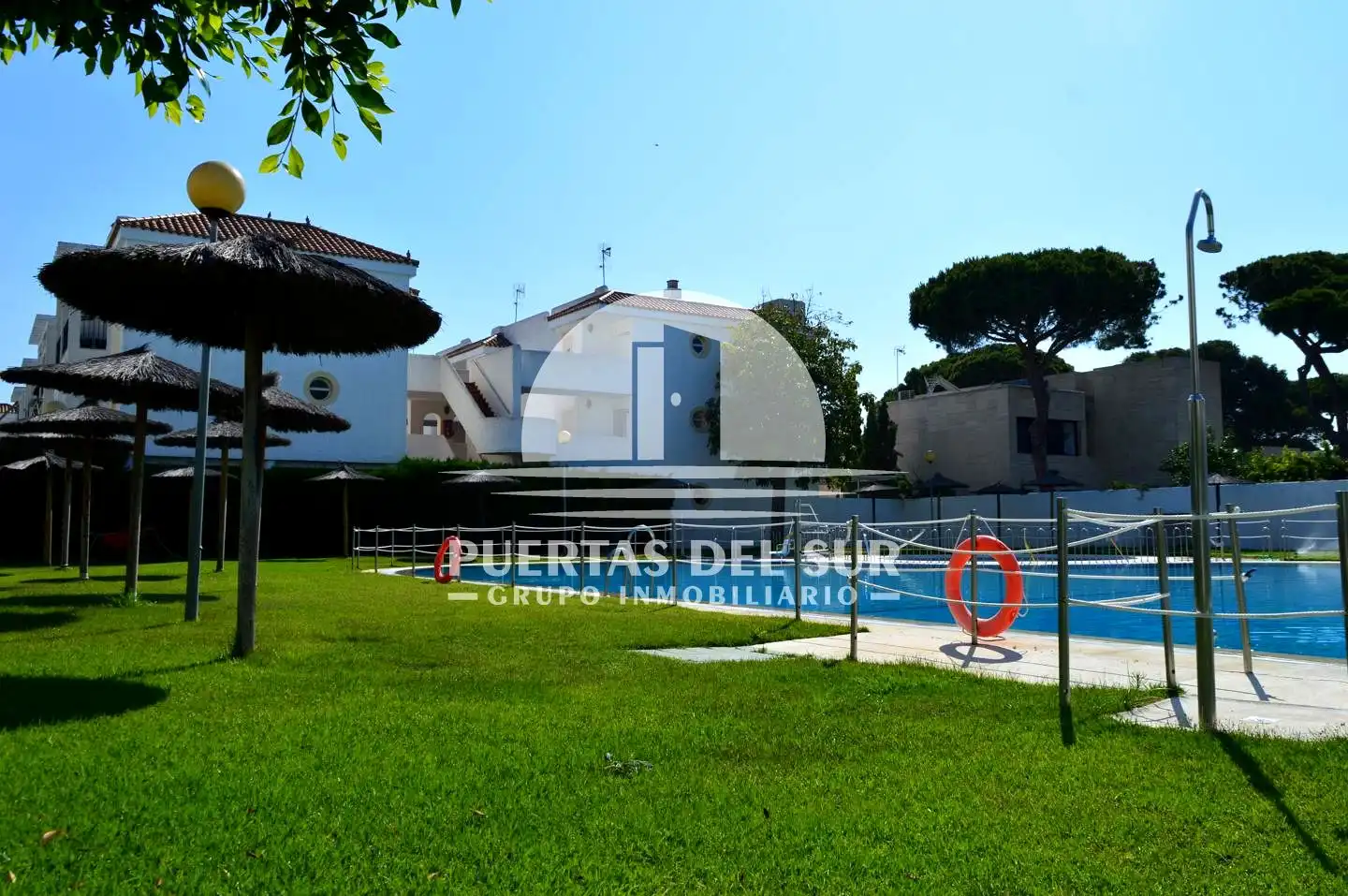 Vista exterior de Estudio en venta en Rota con Terraza